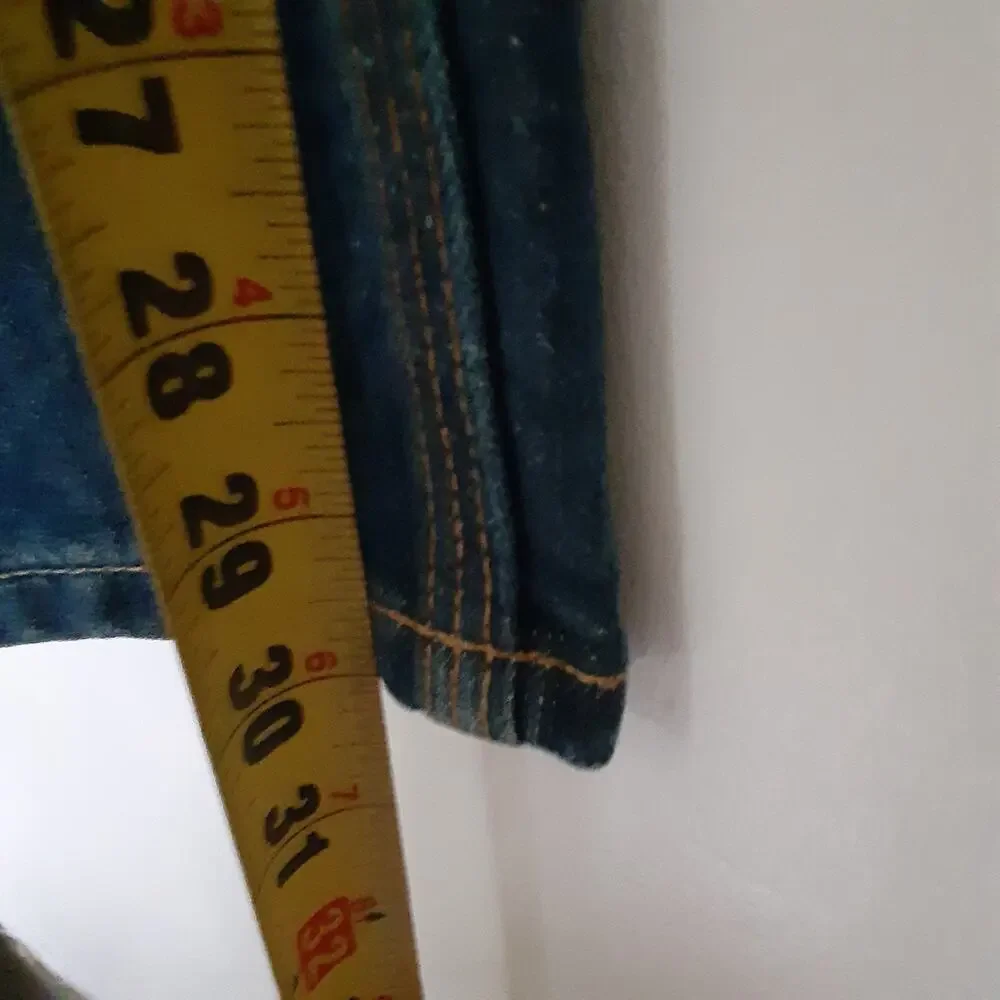 Carhartt Traditional Fit Straight Jeans Men's 38x30 Blue Med Wash Denim